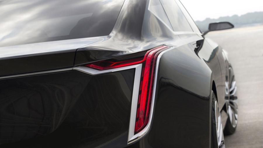 Детали экстерьера Cadillac Escala Concept 2016 года  (фото 17 из 38)